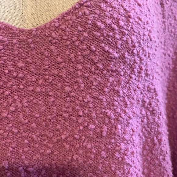 Free People pink ((rose colored) sweater. Size M. - Picture 4 of 6